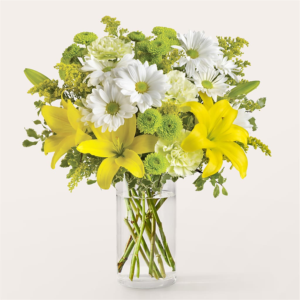 Fresh Start Bouquet – Tinys Flowers, Lansing IL