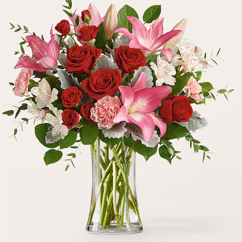Everything to Me Bouquet – Tinys Flowers, Lansing IL