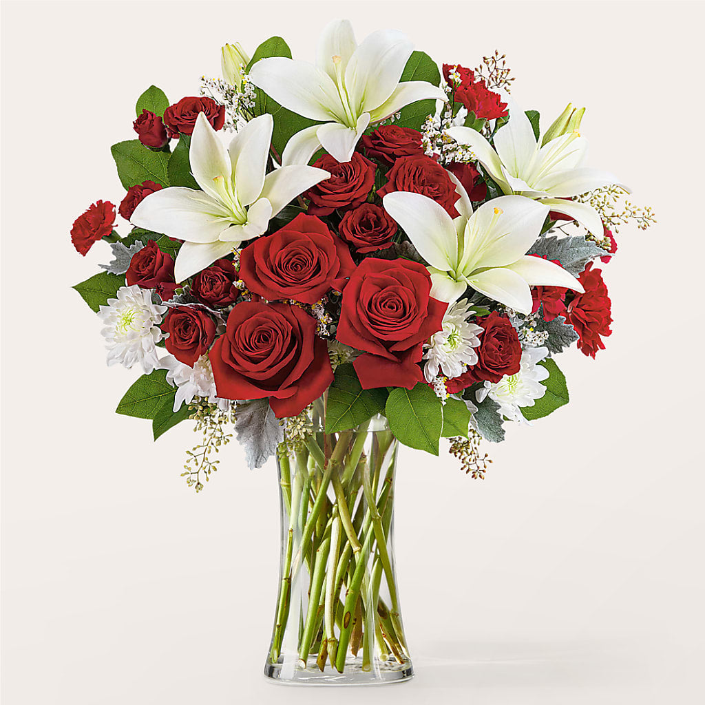 Floral Symphony Bouquet – Tinys Flowers, Lansing IL