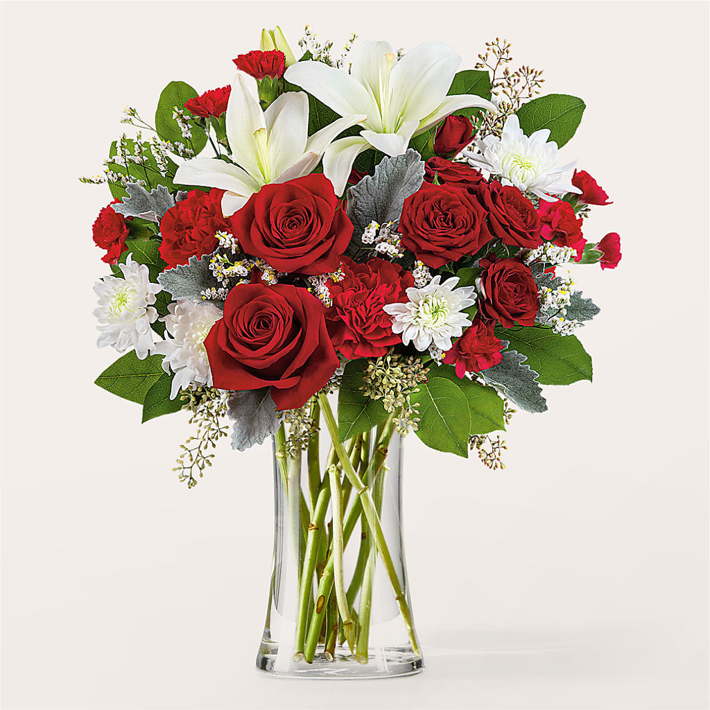 Floral Symphony Bouquet – Tinys Flowers, Lansing IL