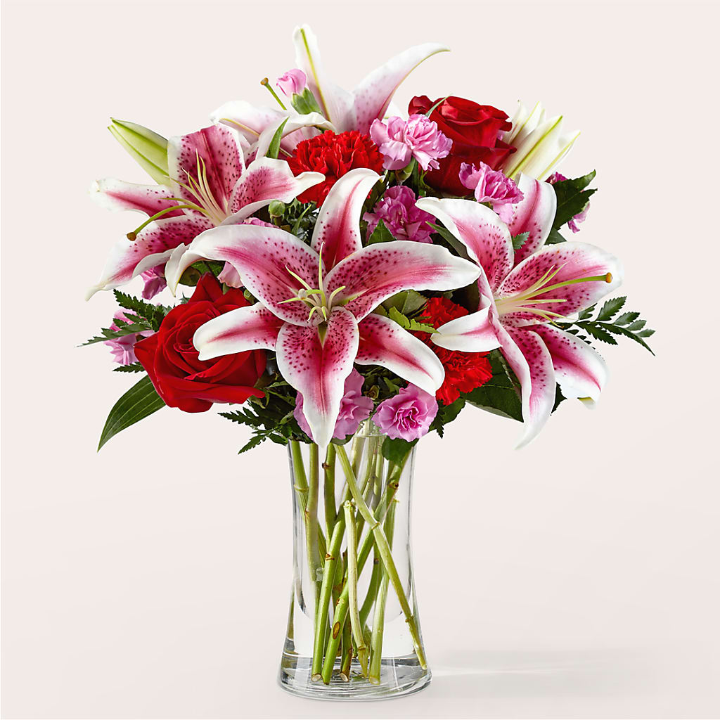 Honeymoon Bouquet – Tinys Flowers, Lansing IL