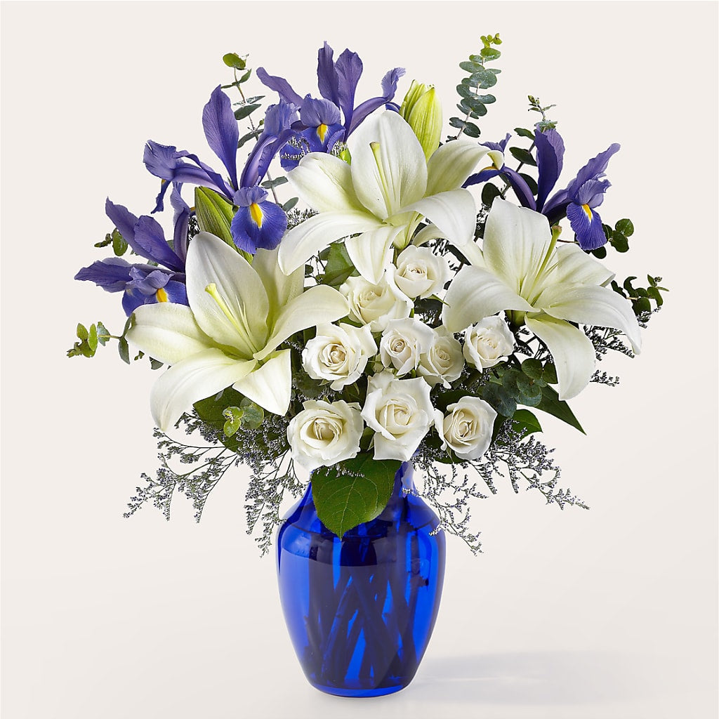 Restorative Pause Bouquet – Tinys Flowers, Lansing IL