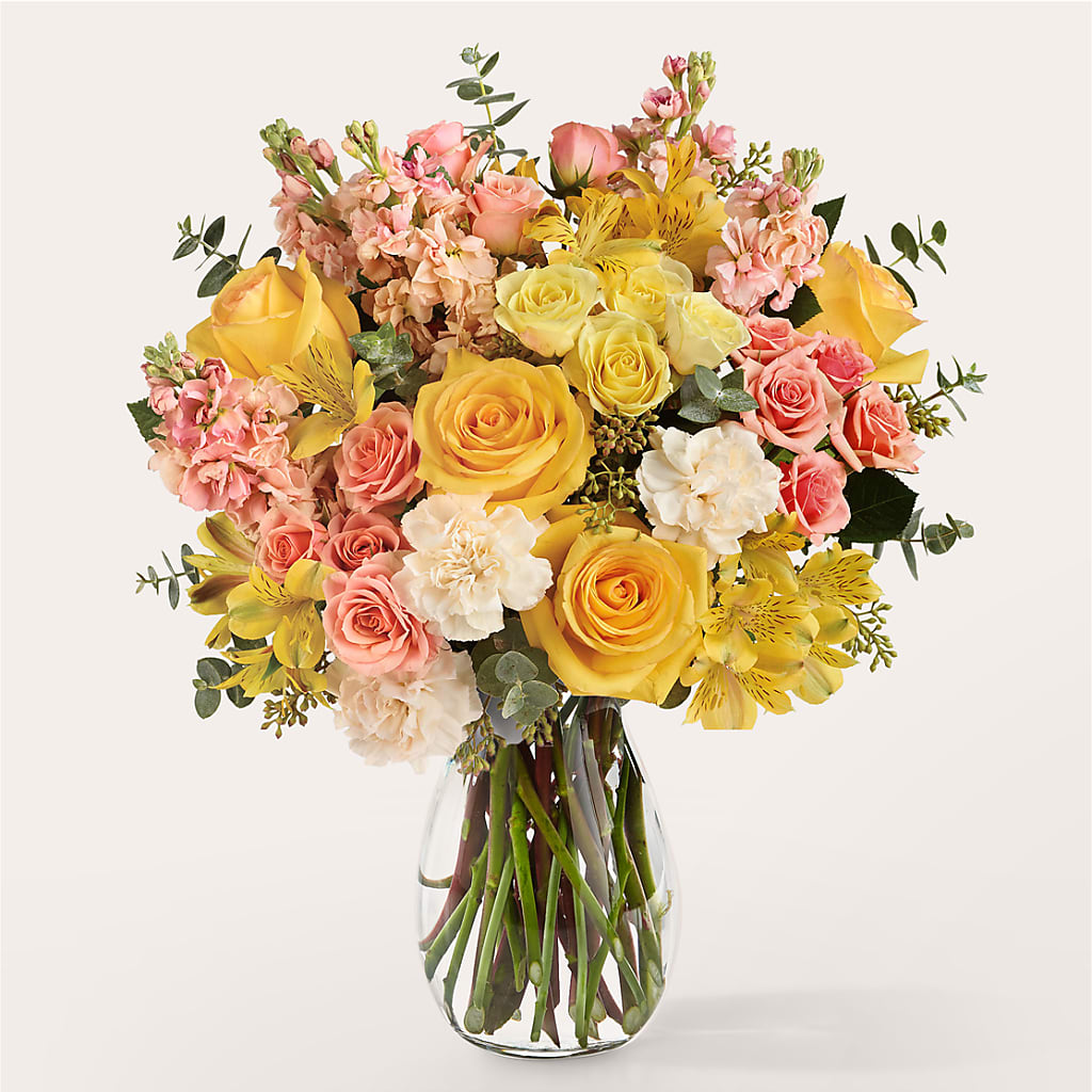 Slice of Sunrise Bouquet – Tinys Flowers, Lansing IL