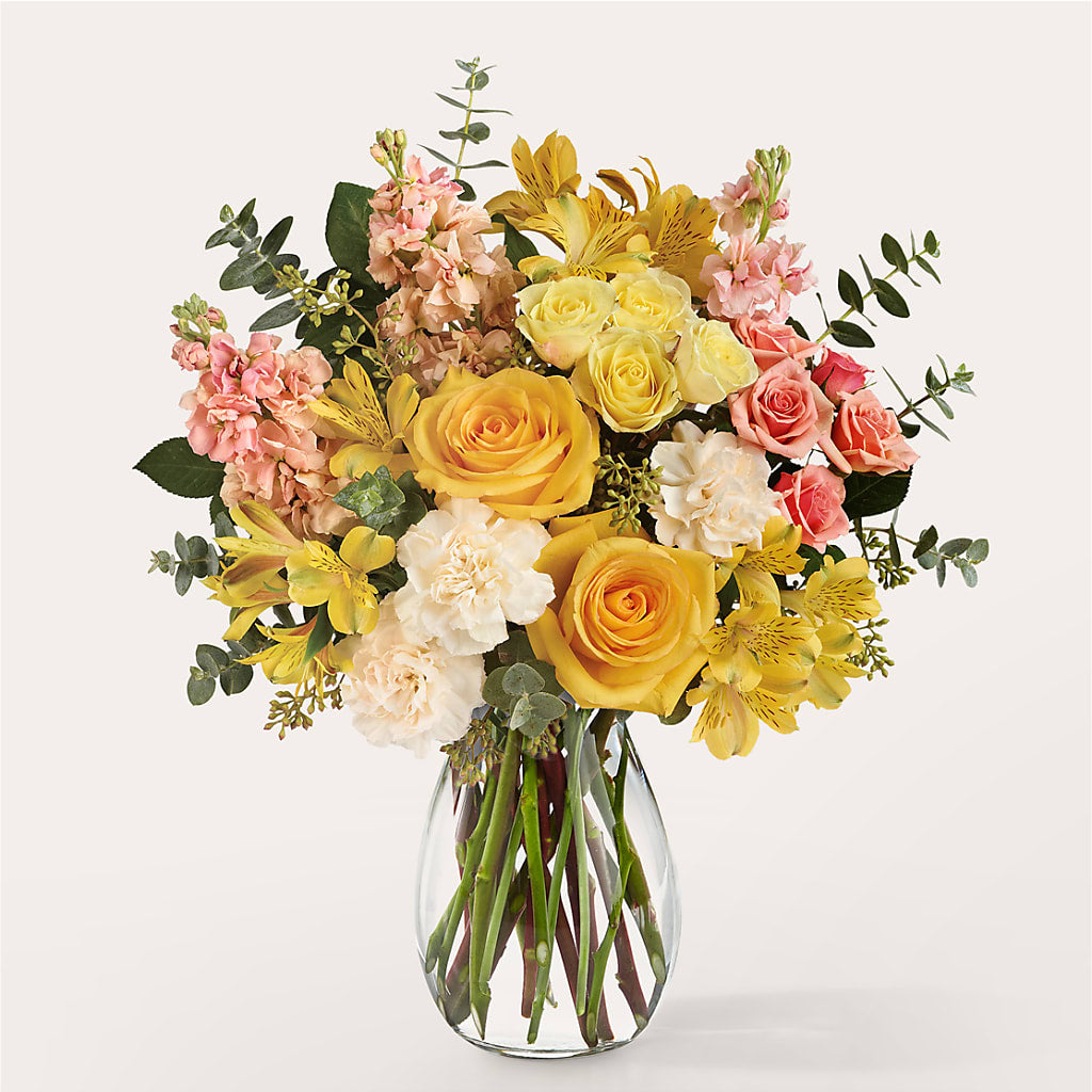 Slice of Sunrise Bouquet – Tinys Flowers, Lansing IL
