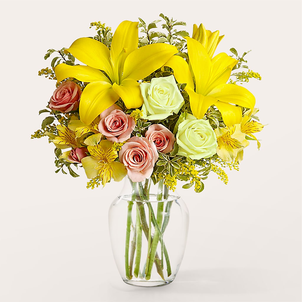 Sunburst Bouquet – Tinys Flowers, Lansing IL