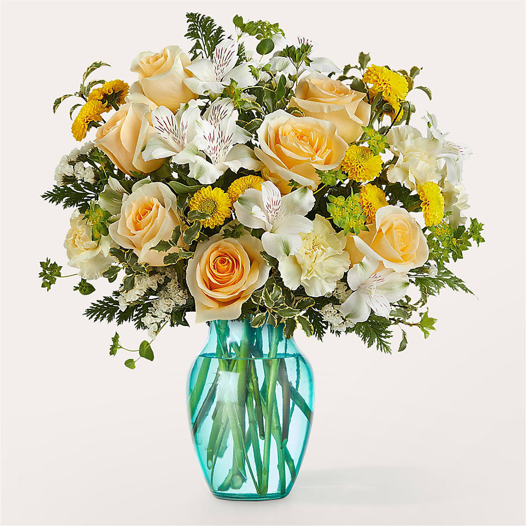 Crisp and Clean Bouquet – Tinys Flowers, Lansing IL