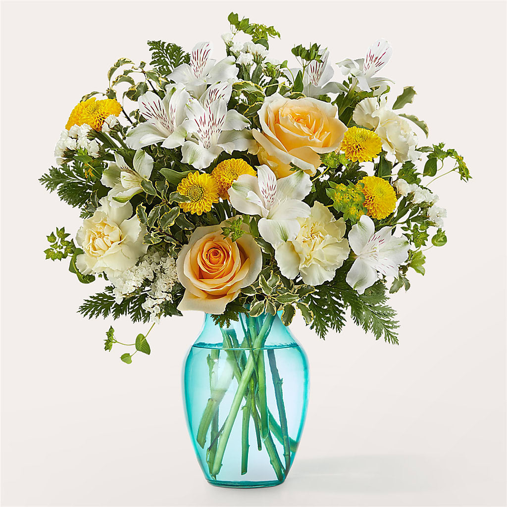Crisp and Clean Bouquet – Tinys Flowers, Lansing IL