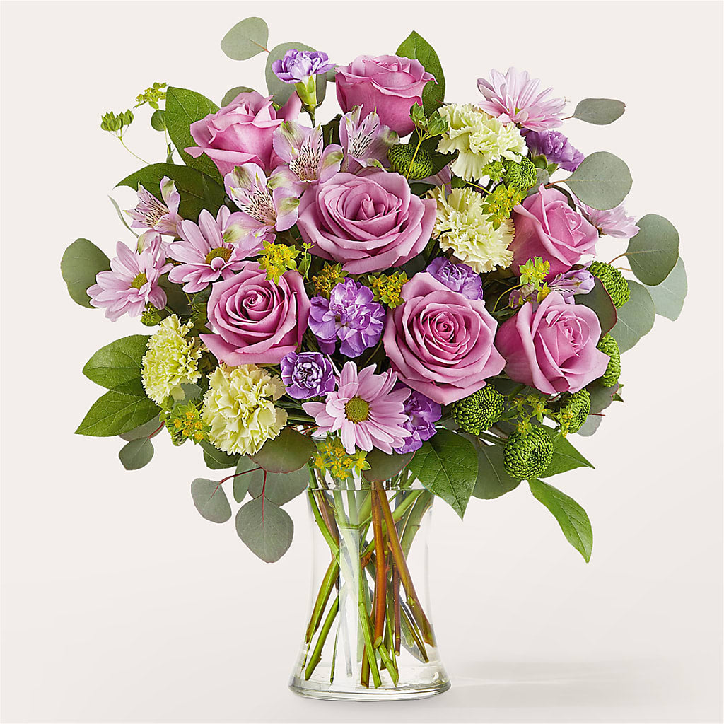 Emerald City Bouquet – Tinys Flowers, Lansing IL
