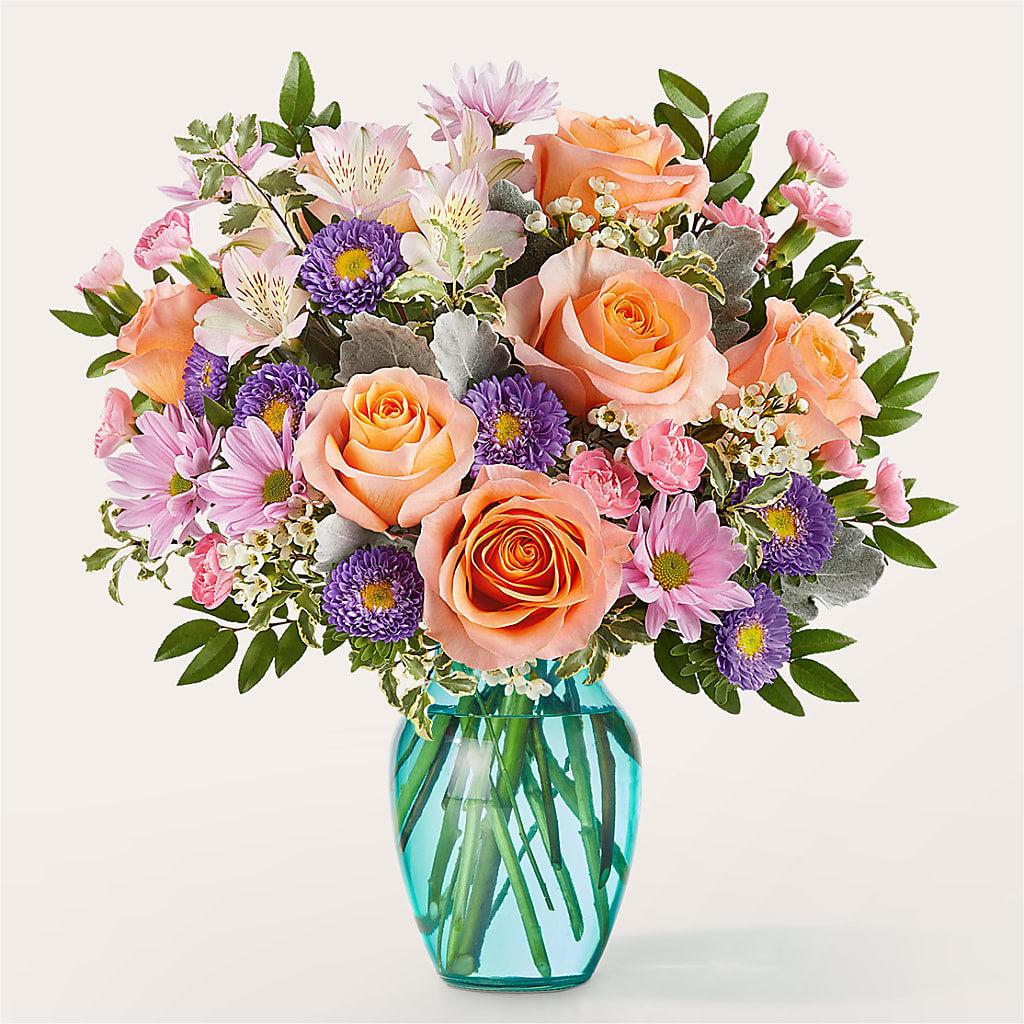 Soft Melody Bouquet – Tinys Flowers, Lansing IL