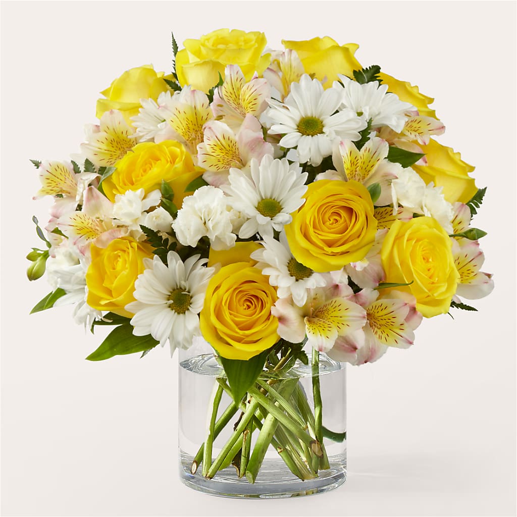 Gleeful Bouquet – Tinys Flowers, Lansing IL