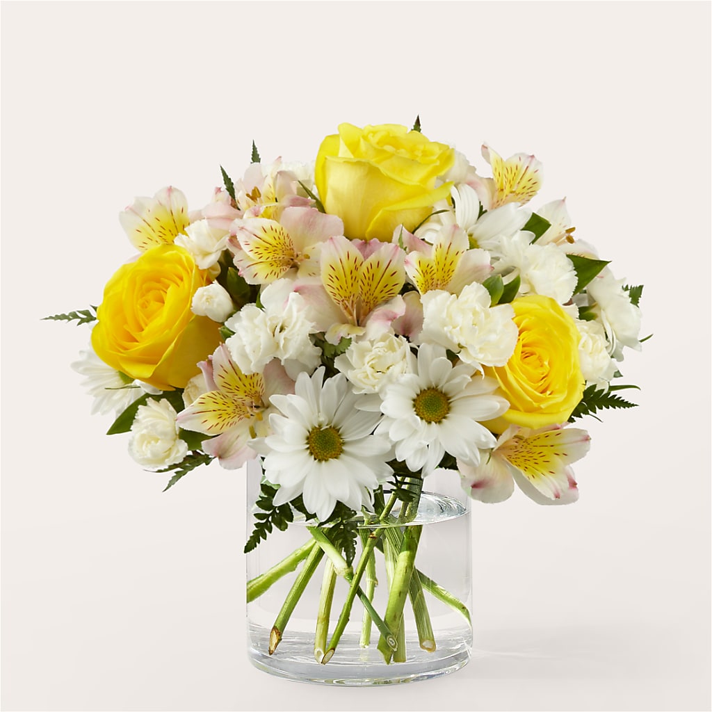 Gleeful Bouquet – Tinys Flowers, Lansing IL