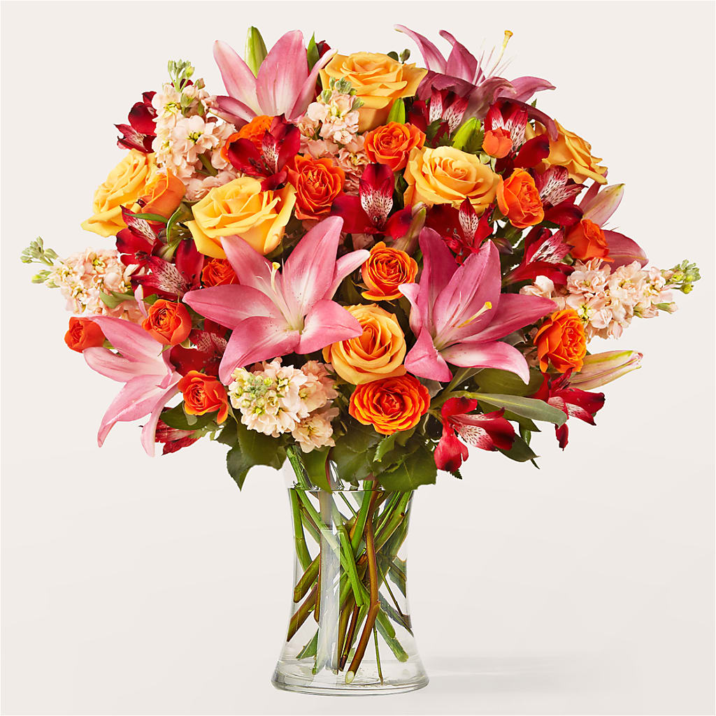 Full Heart Bouquet – Tinys Flowers, Lansing IL
