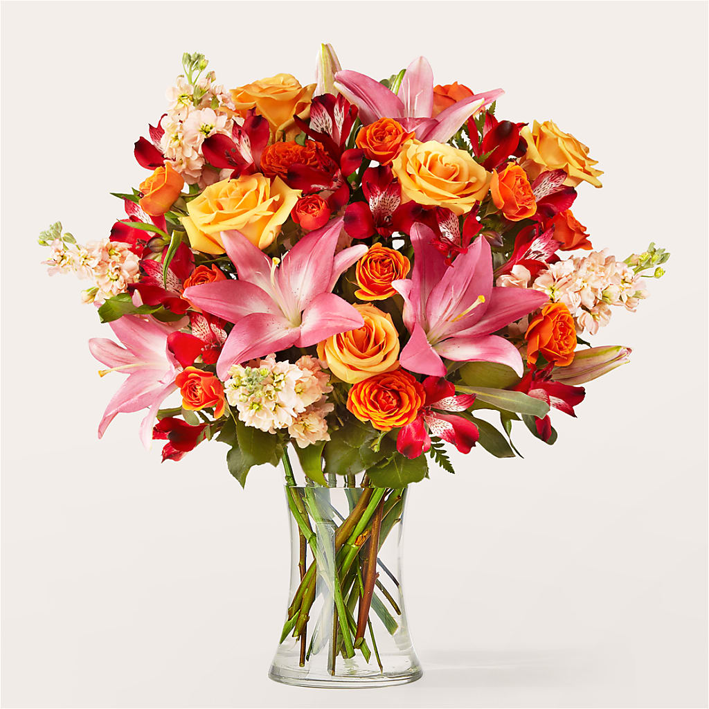 Full Heart Bouquet – Tinys Flowers, Lansing IL