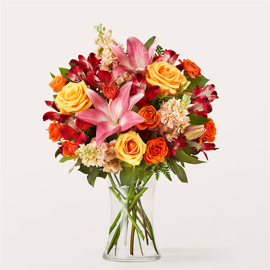 Full Heart Bouquet – Tinys Flowers, Lansing IL