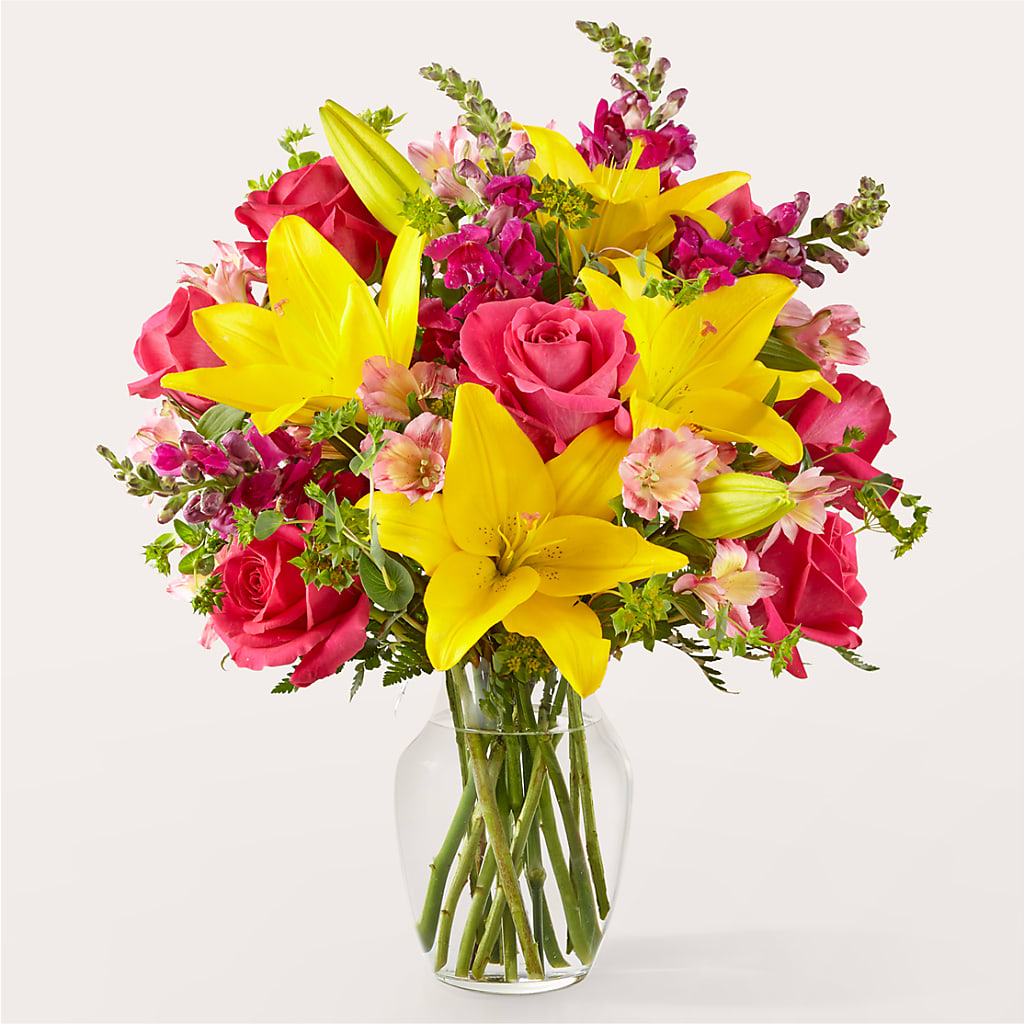 Lovely Day Bouquet – Tinys Flowers, Lansing IL