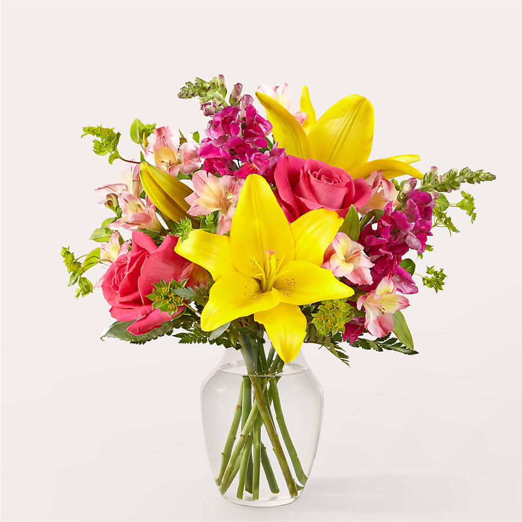 Lovely Day Bouquet – Tinys Flowers, Lansing IL