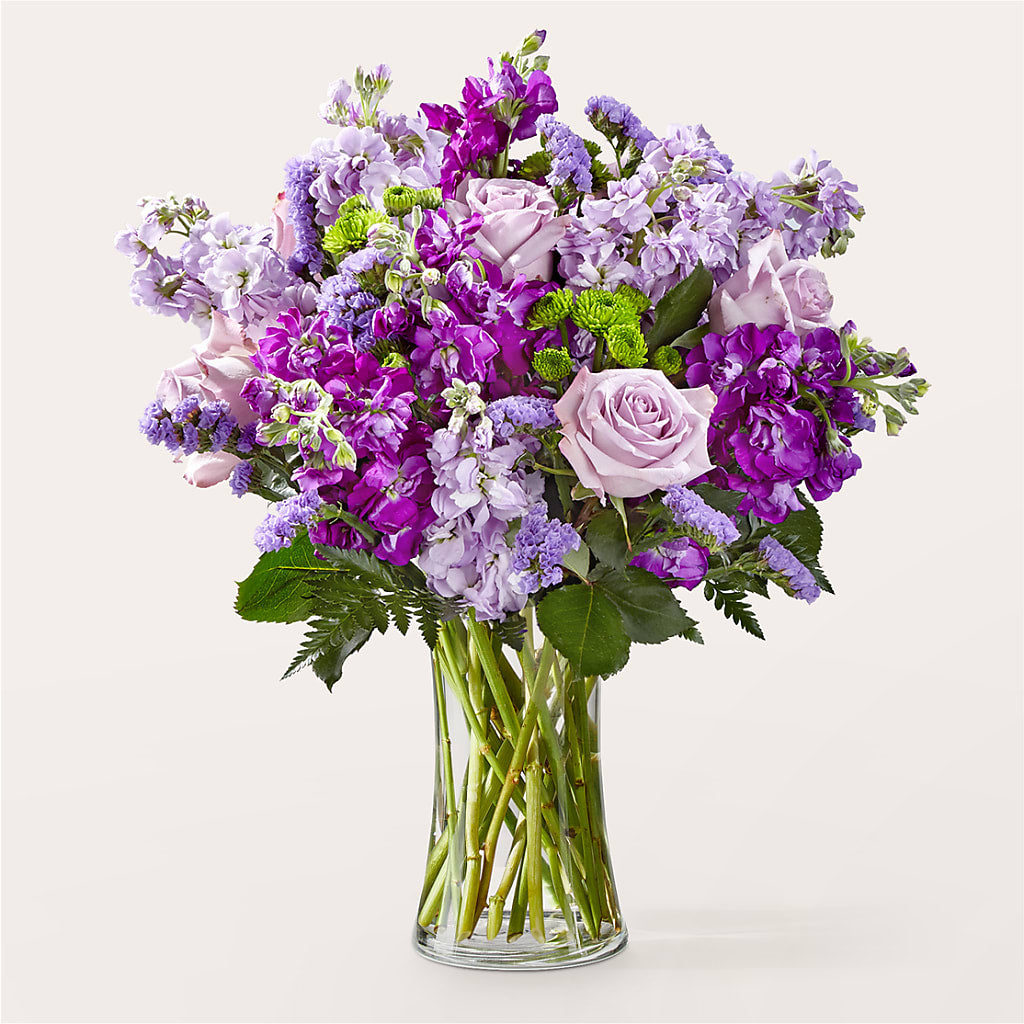Grapeful Bouquet – Tinys Flowers, Lansing IL