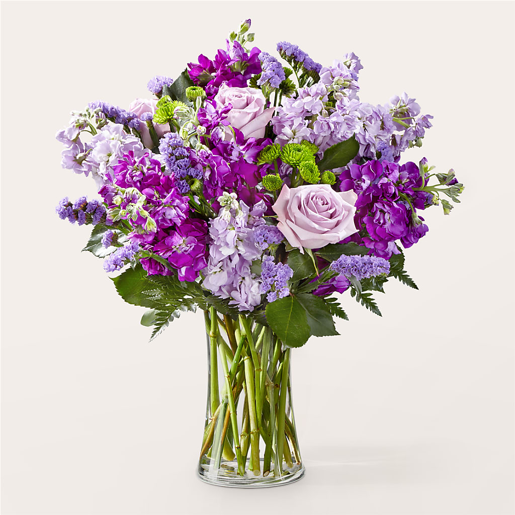 Grapeful Bouquet – Tinys Flowers, Lansing IL