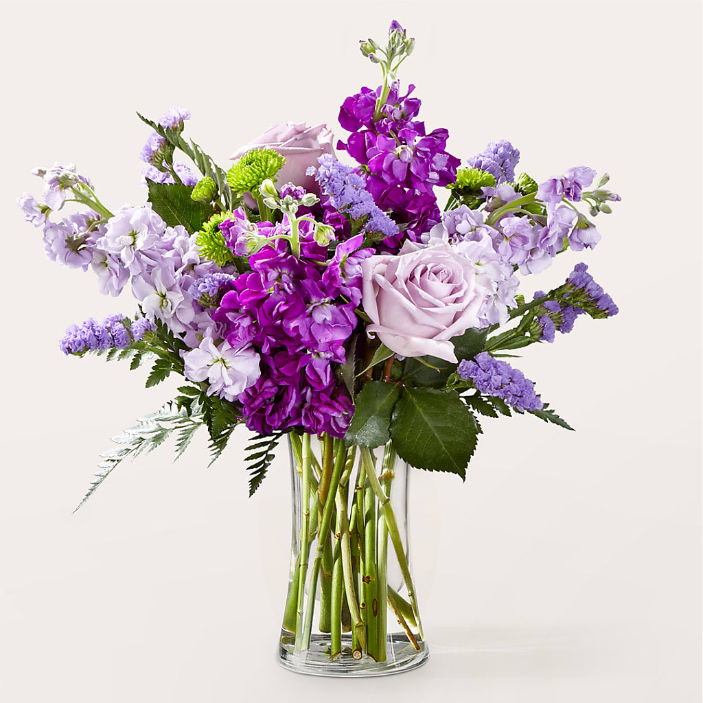 Grapeful Bouquet – Tinys Flowers, Lansing IL