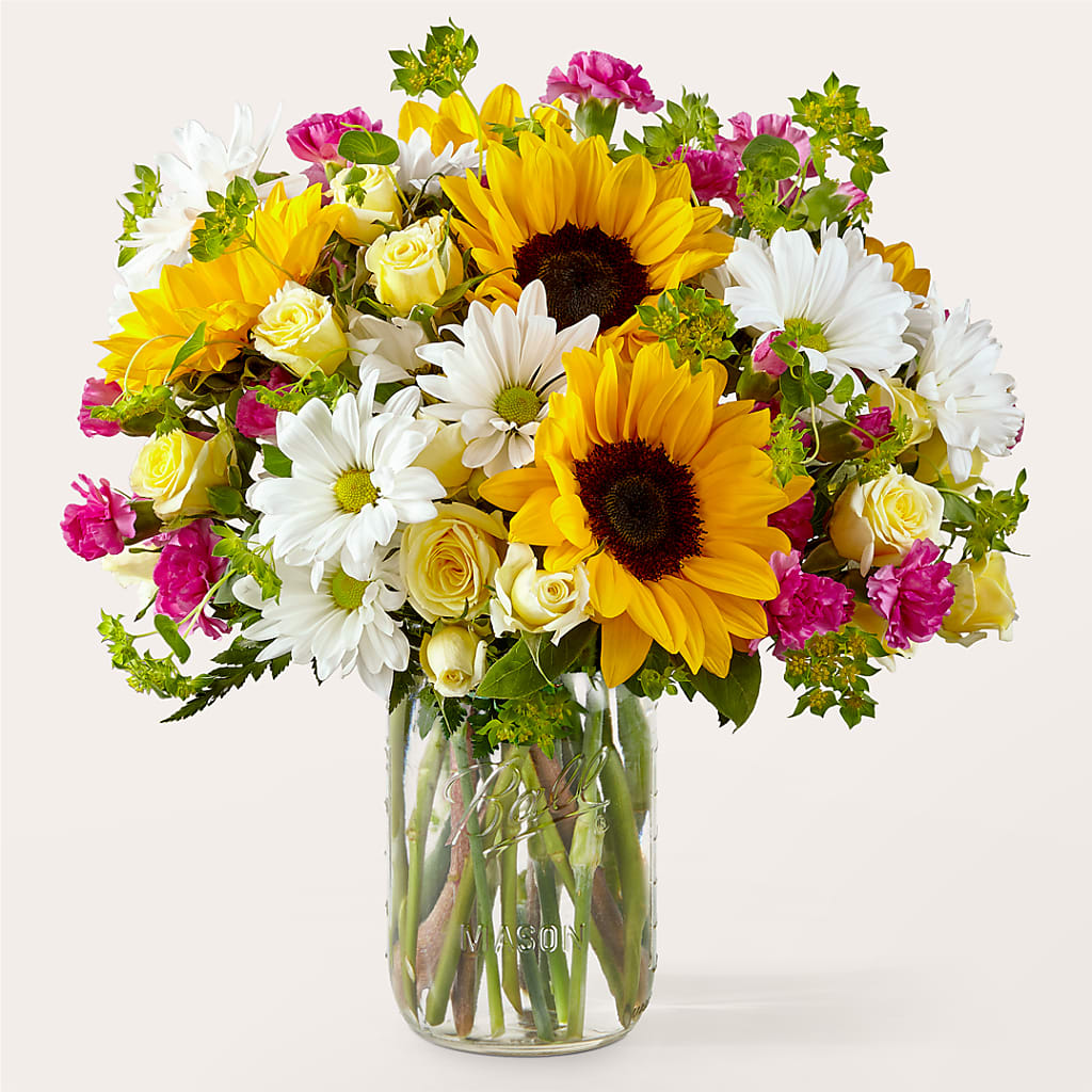 Aglow Bouquet – Tinys Flowers, Lansing IL