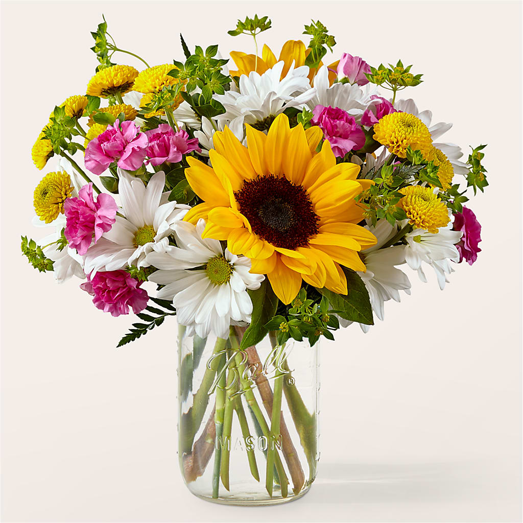 Aglow Bouquet – Tinys Flowers, Lansing IL