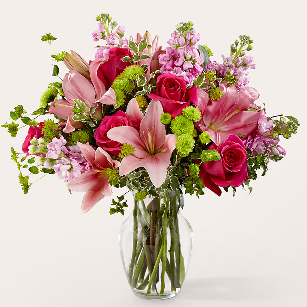 Cross My Heart Bouquet – Tinys Flowers, Lansing IL
