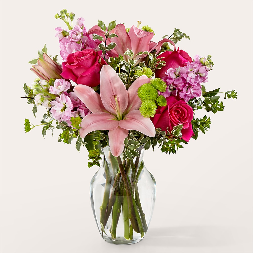 Cross My Heart Bouquet – Tinys Flowers, Lansing IL