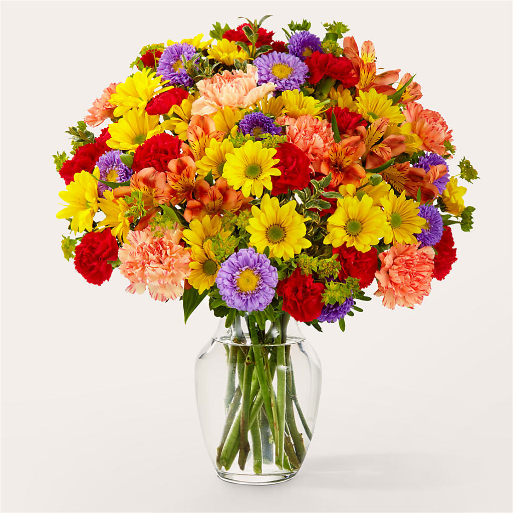 Kaleidoscope Bouquet – Tinys Flowers, Lansing IL