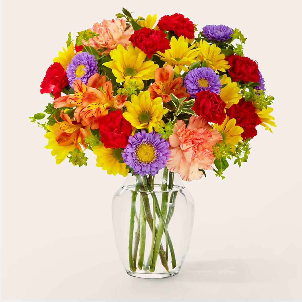 Kaleidoscope Bouquet – Tinys Flowers, Lansing IL