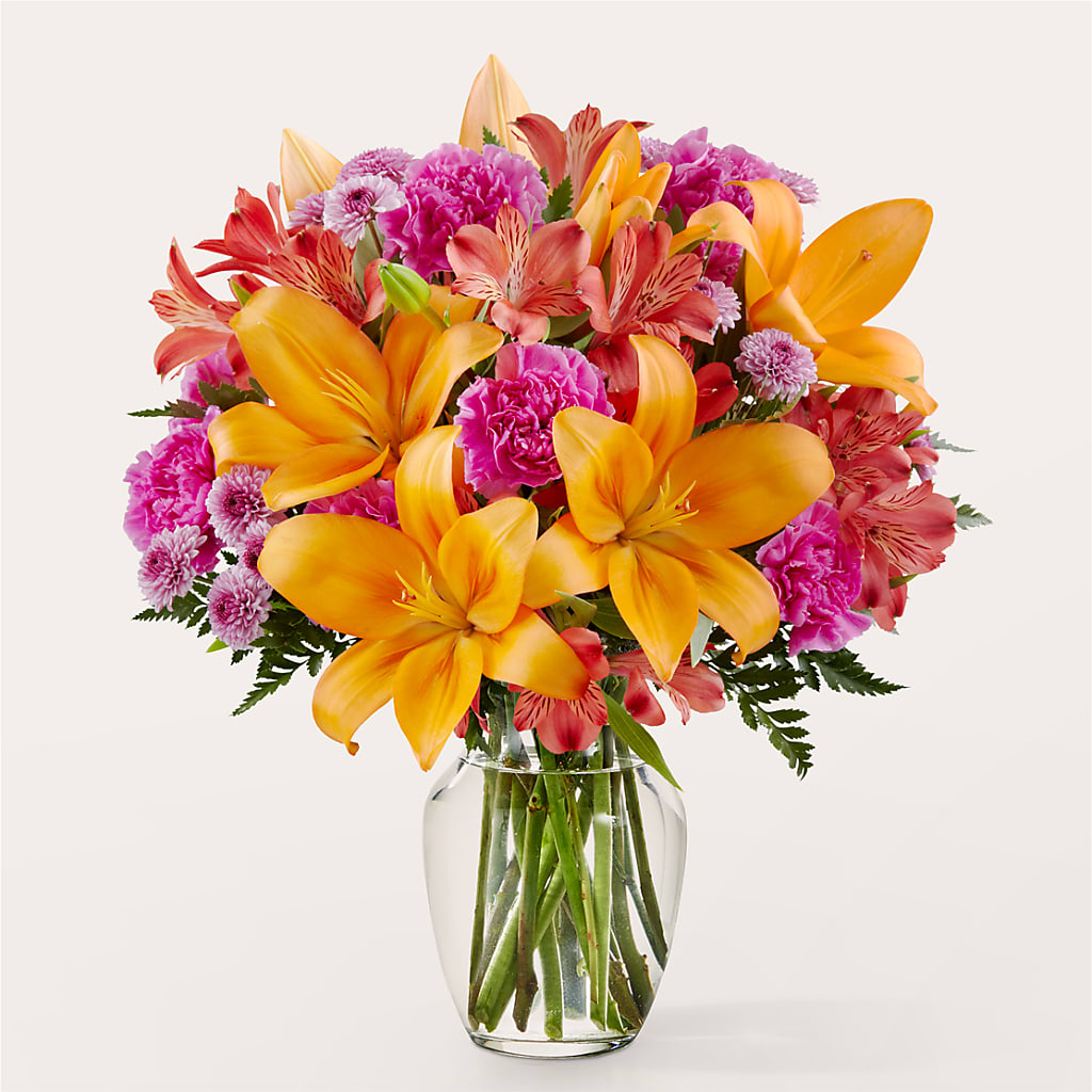 Entranced Bouquet – Tinys Flowers, Lansing IL