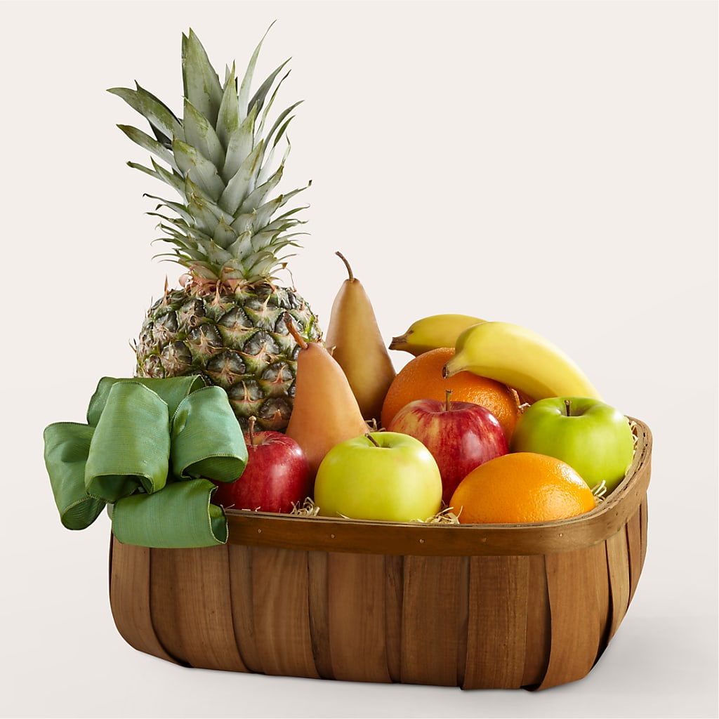 Main Squeeze Fruit Basket – Tinys Flowers, Lansing IL