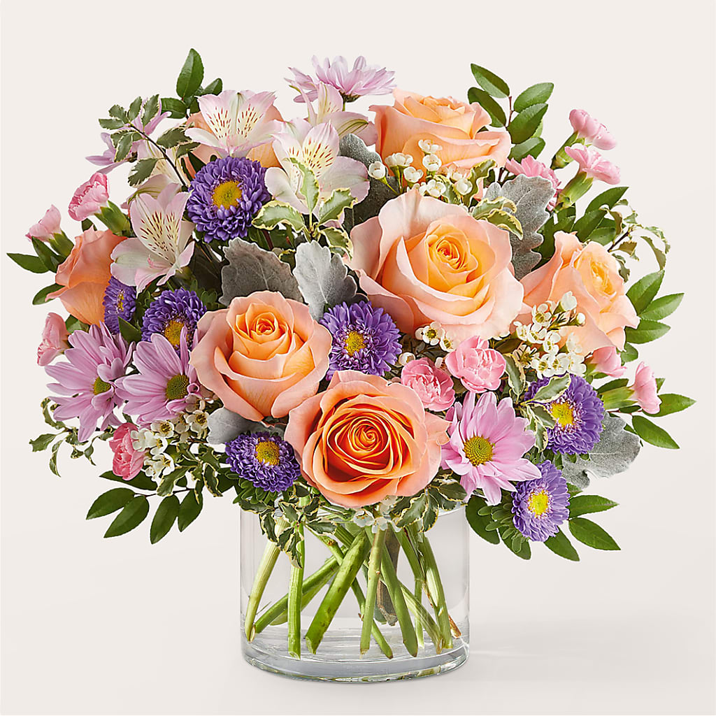 Glimmer Bouquet – Tinys Flowers, Lansing IL