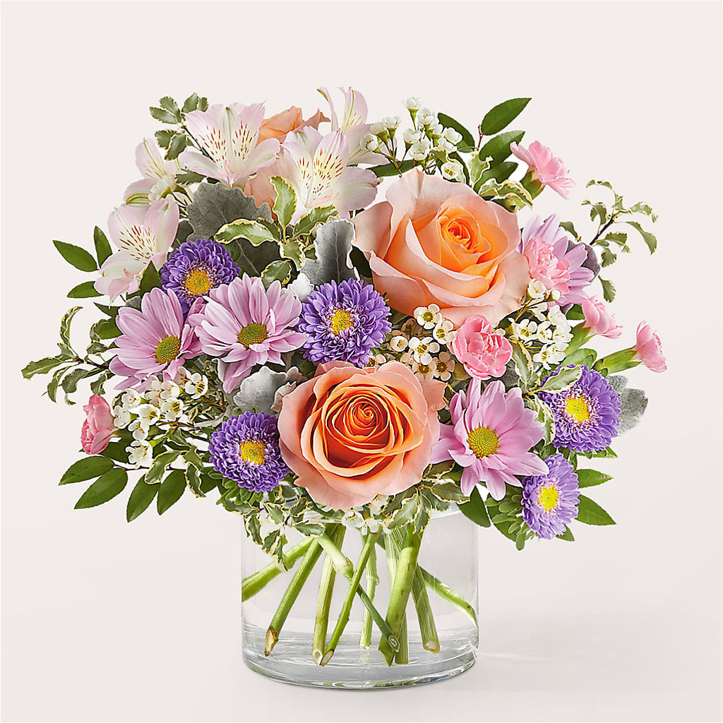 Glimmer Bouquet – Tinys Flowers, Lansing IL