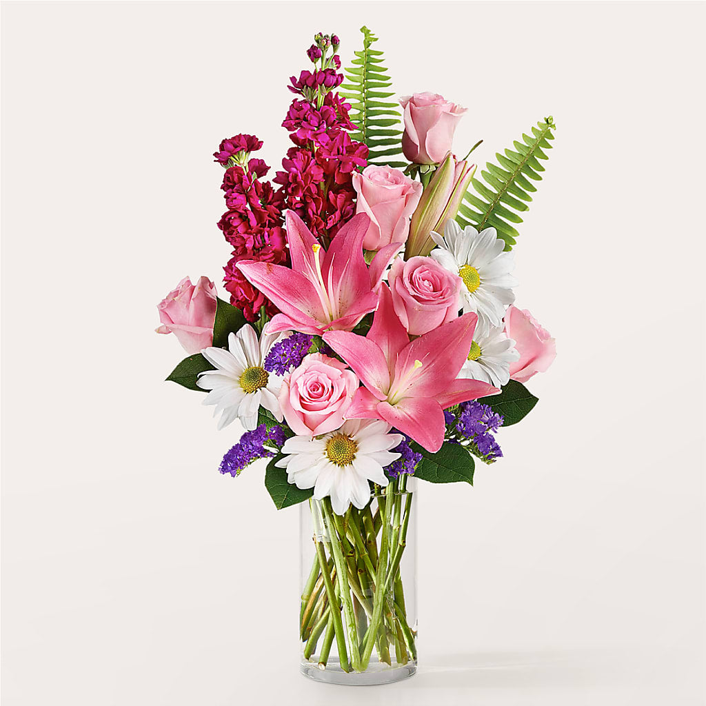 Blooming Spectacle Bouquet – Tinys Flowers, Lansing IL