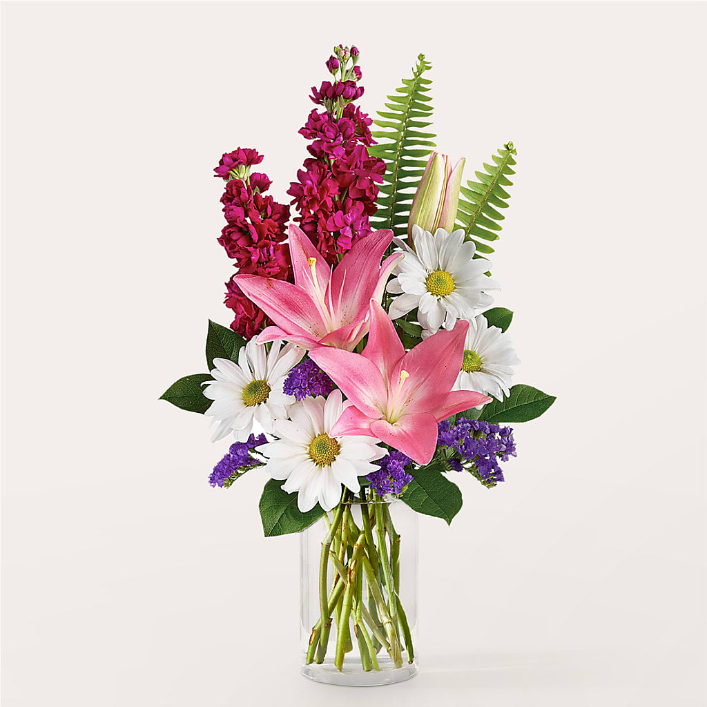 Blooming Spectacle Bouquet – Tinys Flowers, Lansing IL