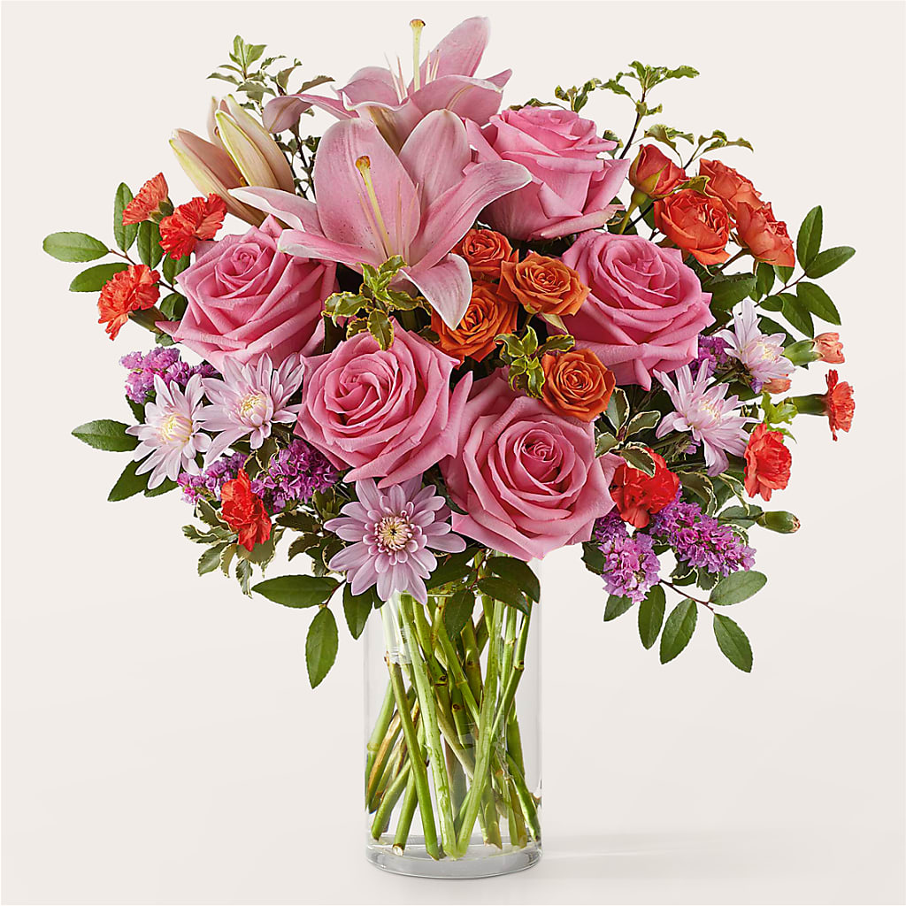 Sequins Bouquet – Tinys Flowers, Lansing IL