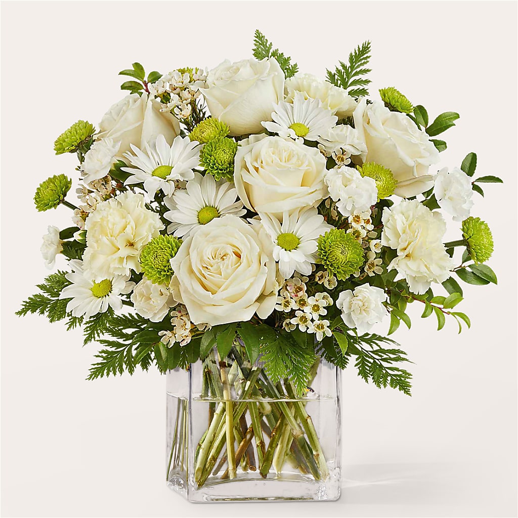 Momentary Meditation Bouquet – Tinys Flowers, Lansing IL