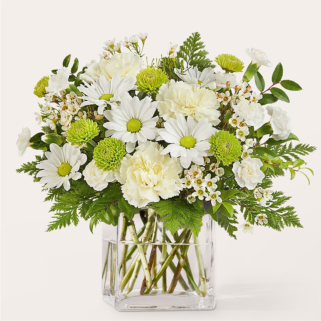 Momentary Meditation Bouquet – Tinys Flowers, Lansing IL