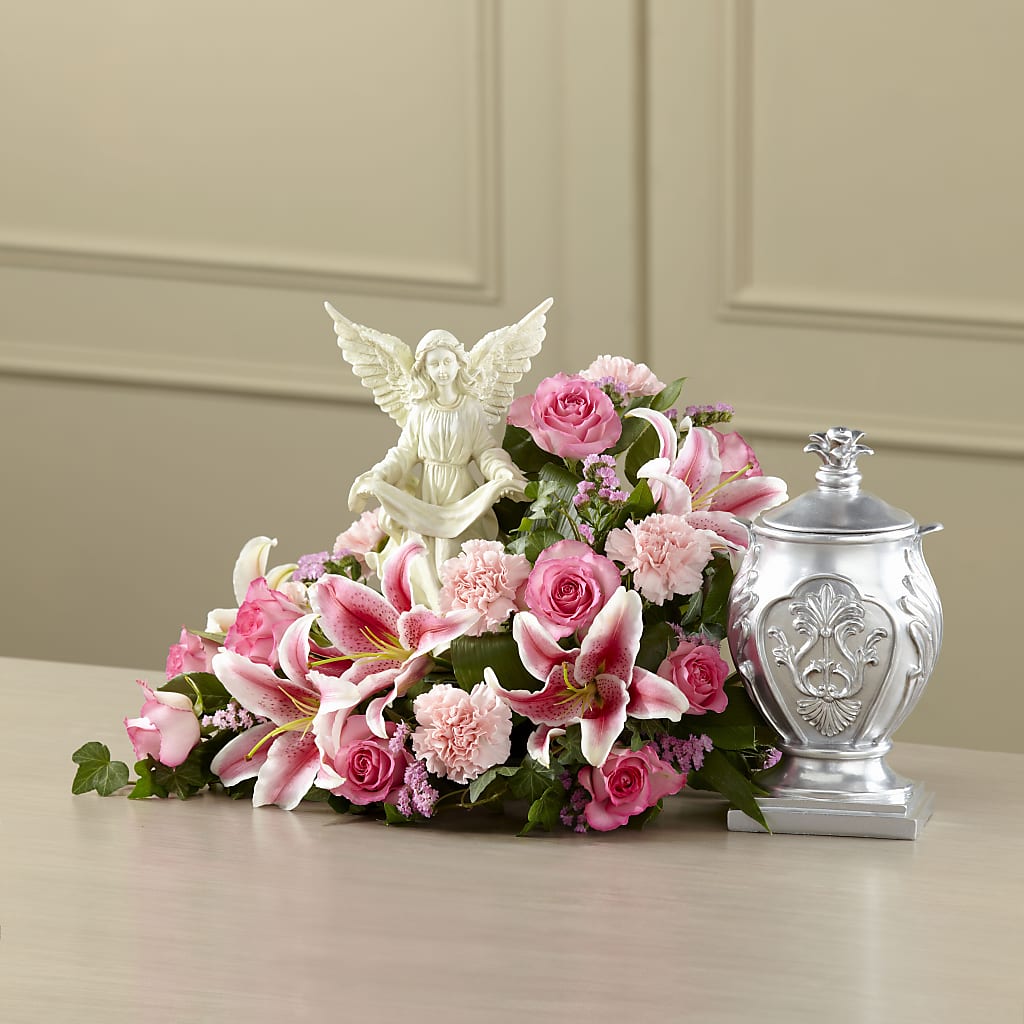 Divinity Arrangement – Tinys Flowers, Lansing IL