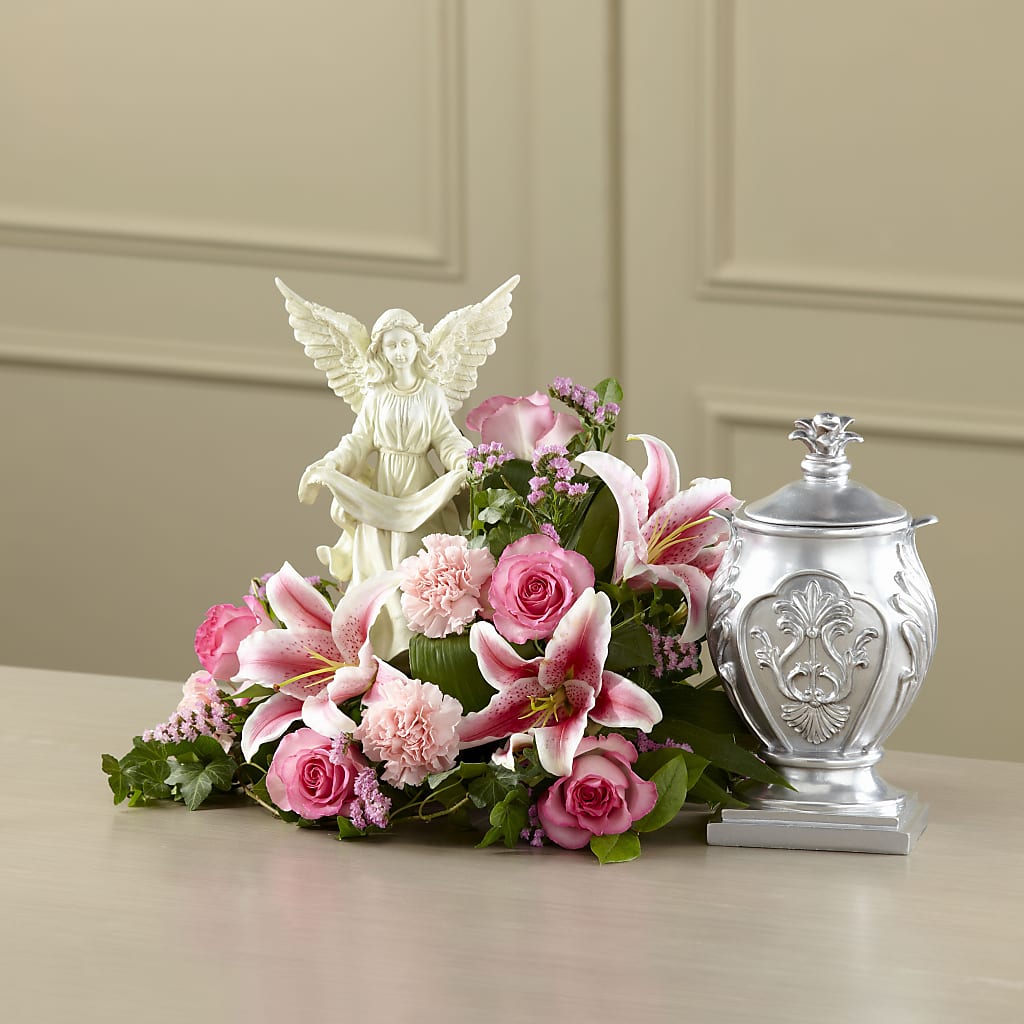 Divinity Arrangement – Tinys Flowers, Lansing IL
