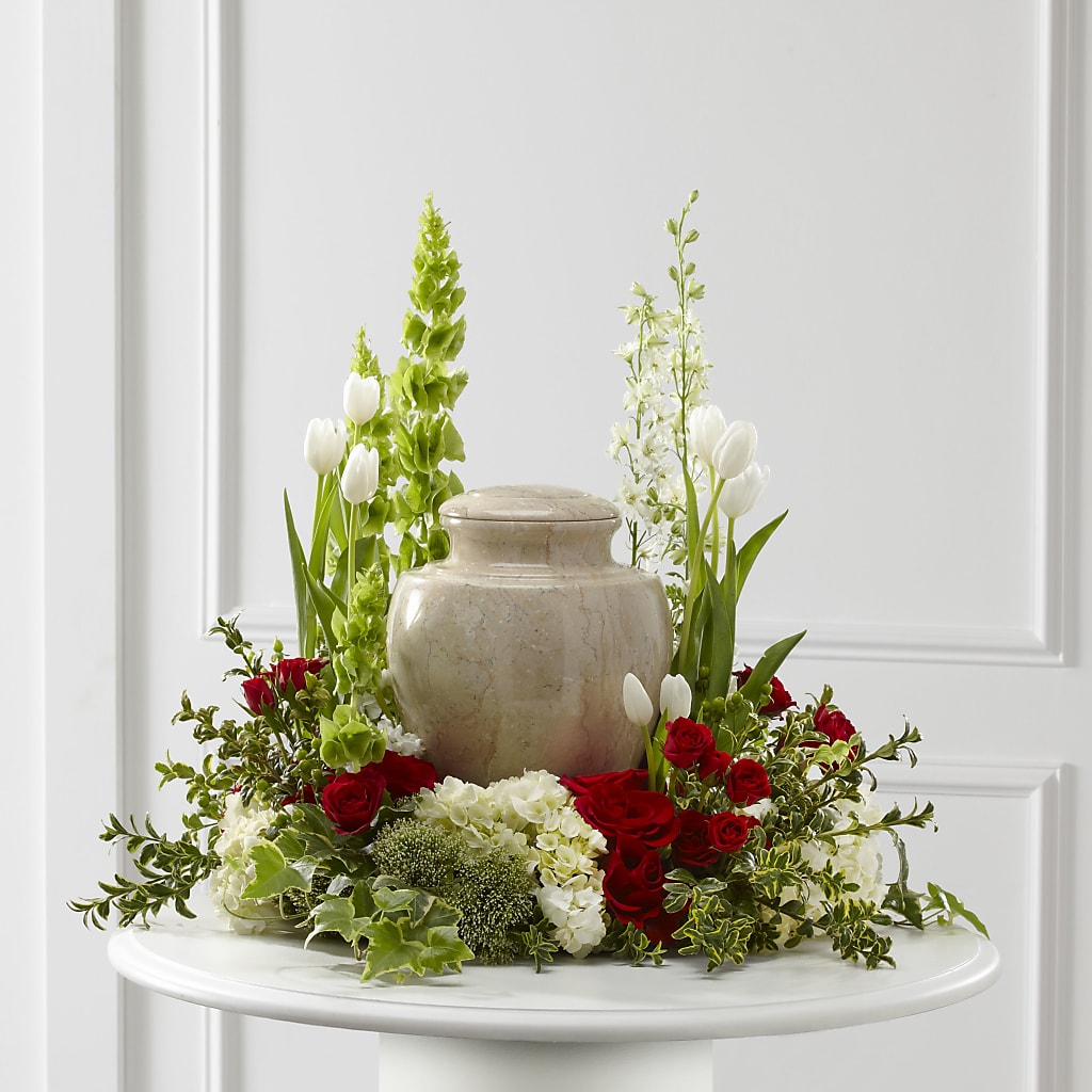 Tears of Comfort Arrangement – Tinys Flowers, Lansing IL