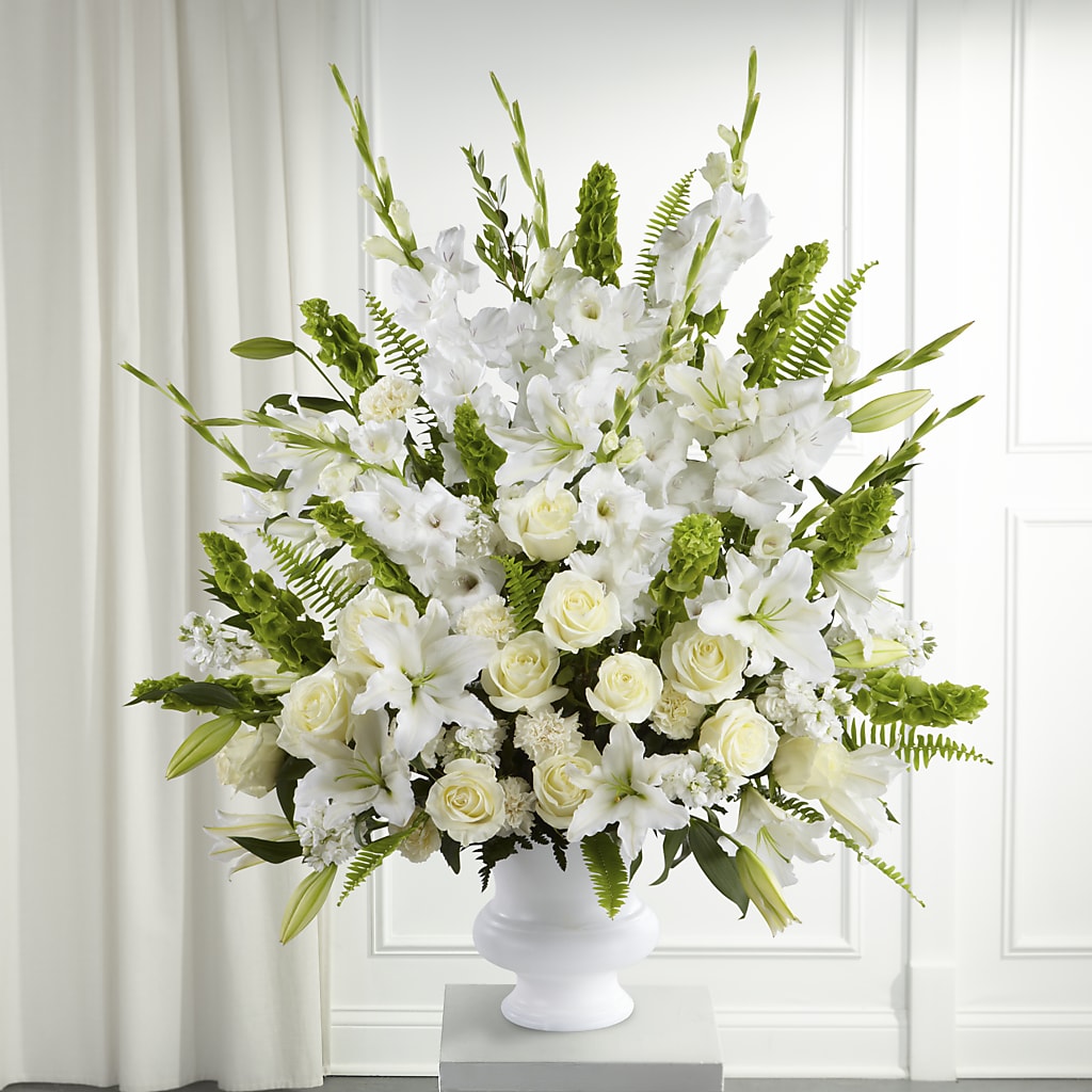 Morning Stars Arrangement – Tinys Flowers, Lansing IL