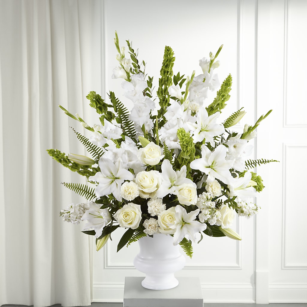 Morning Stars Arrangement – Tinys Flowers, Lansing IL
