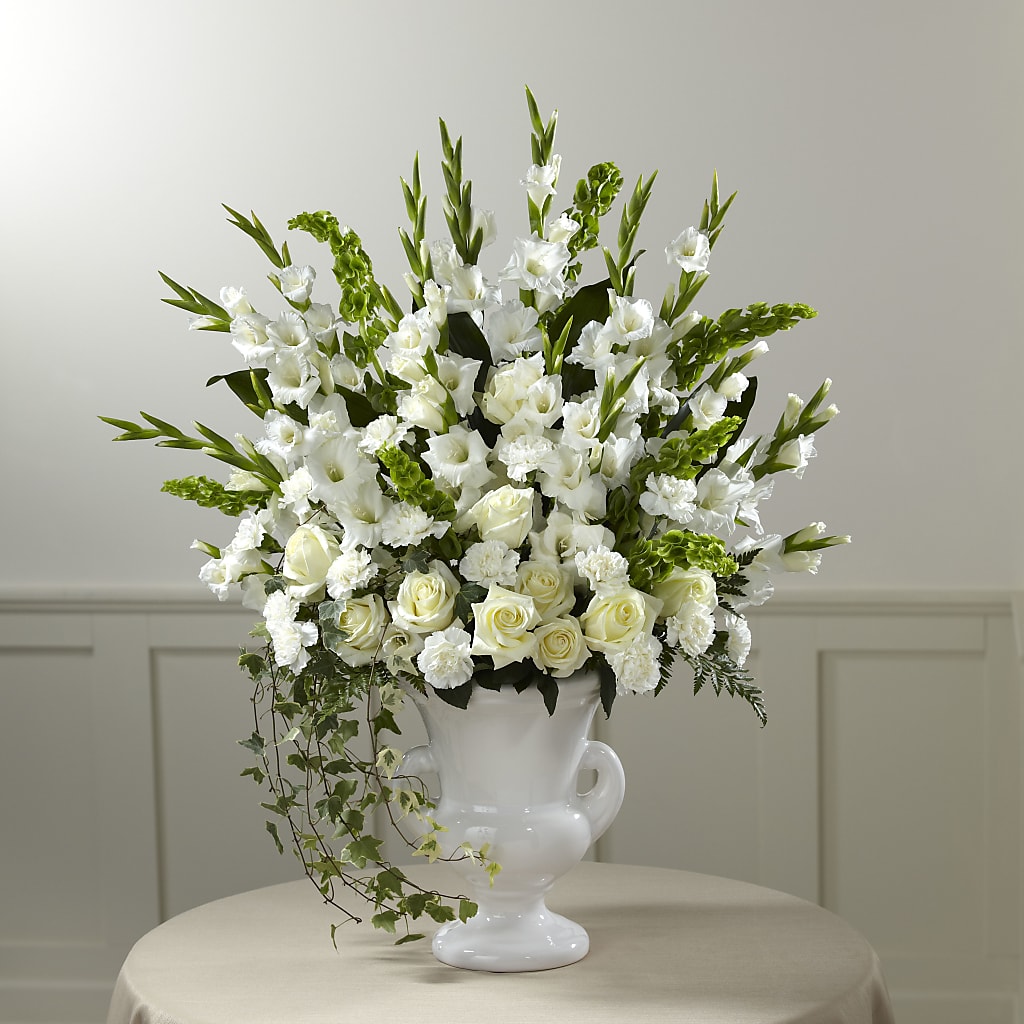 Fond Reflections Arrangement – Tinys Flowers, Lansing IL