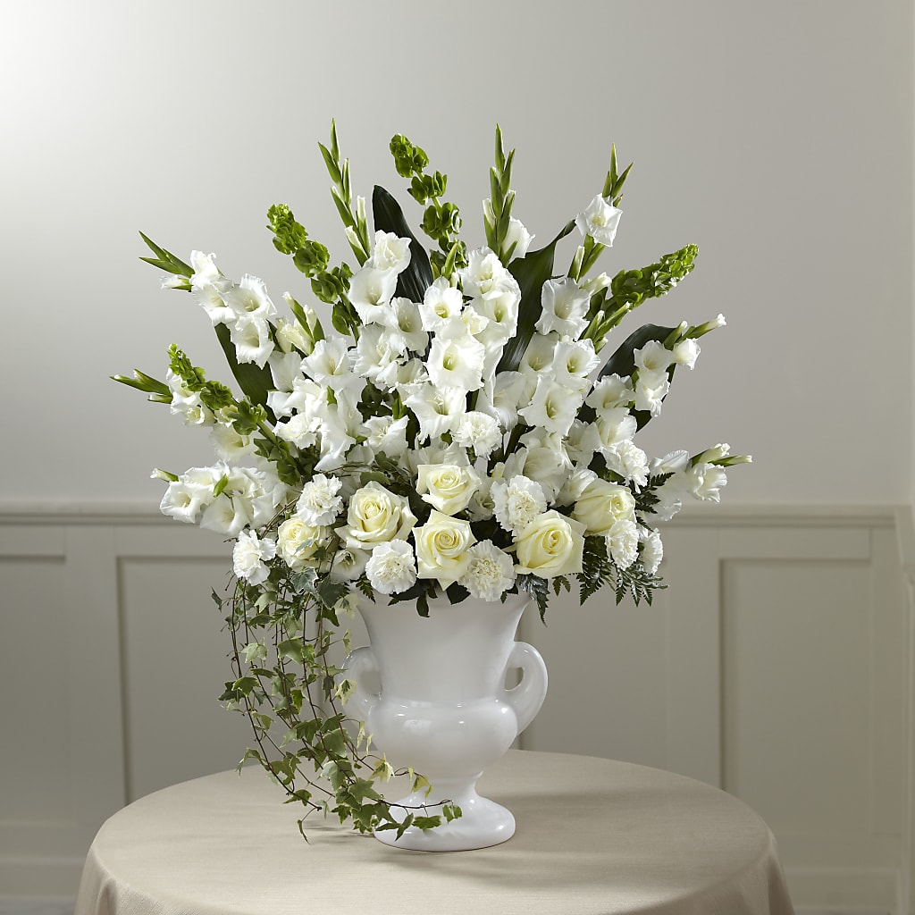 Fond Reflections Arrangement – Tinys Flowers, Lansing IL
