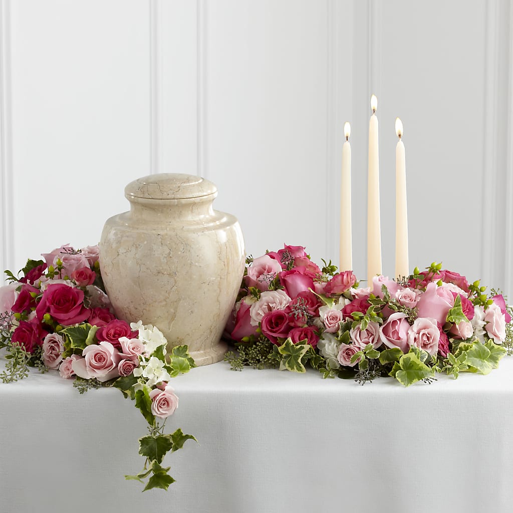 Remembrance Arrangement – Tinys Flowers, Lansing IL