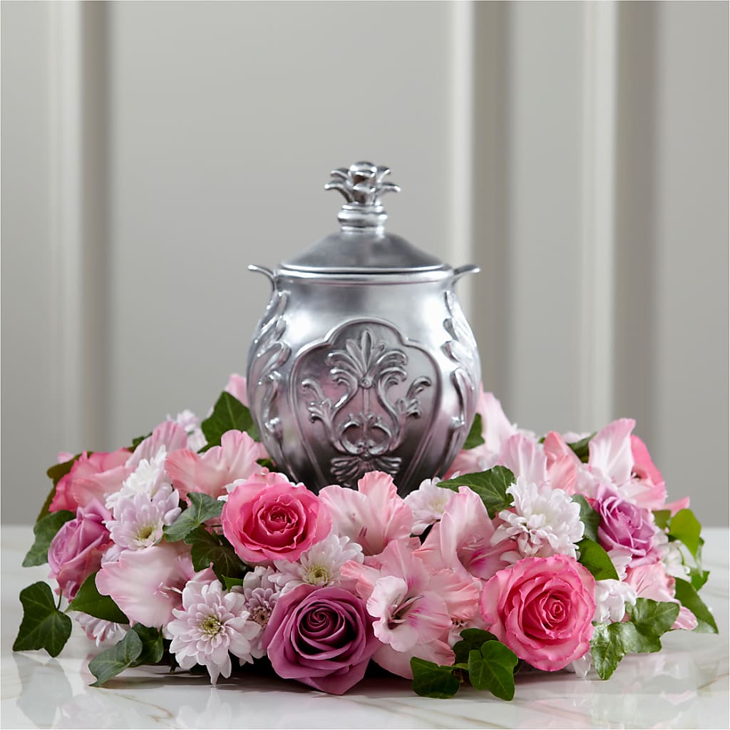 Glorious Tribute Arrangement – Tinys Flowers, Lansing IL