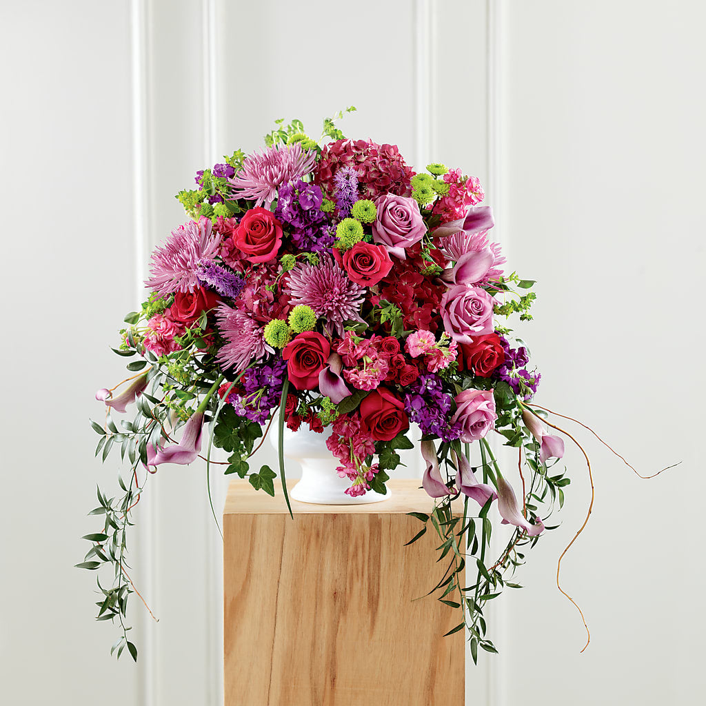 Our Love Eternal Arrangement – Tinys Flowers, Lansing IL