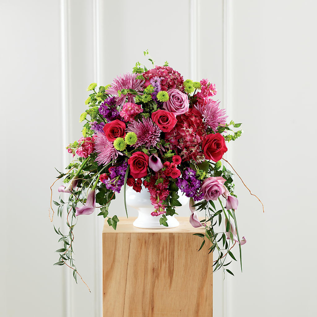 Our Love Eternal Arrangement – Tinys Flowers, Lansing IL
