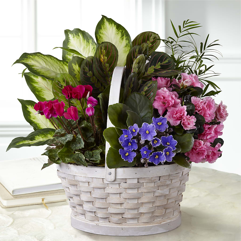 Peaceful Garden Planter – Tinys Flowers, Lansing IL